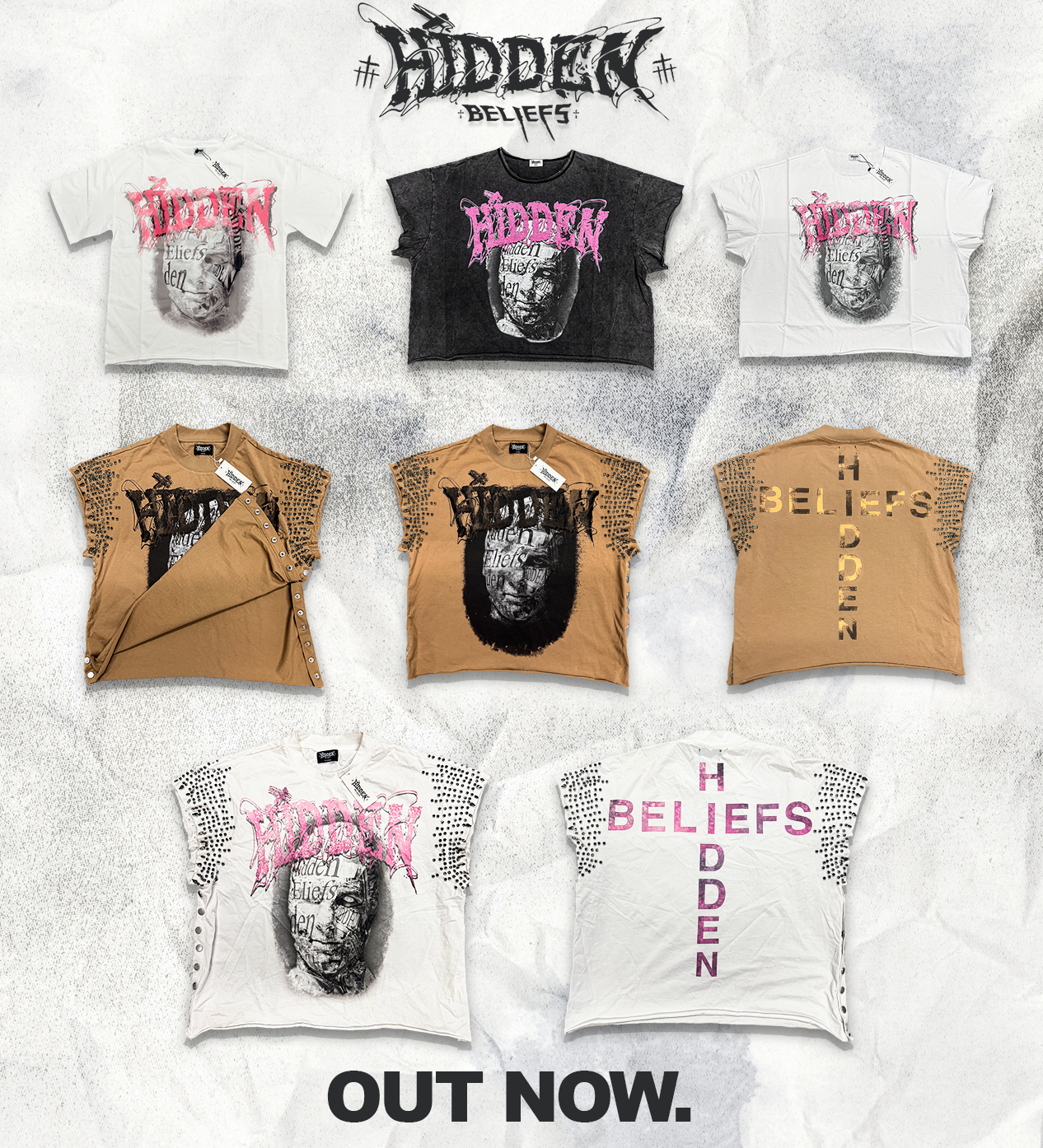 NEVER SEEN NEVER DONE BEFORE TEES COLLECTION  OUT NOW!