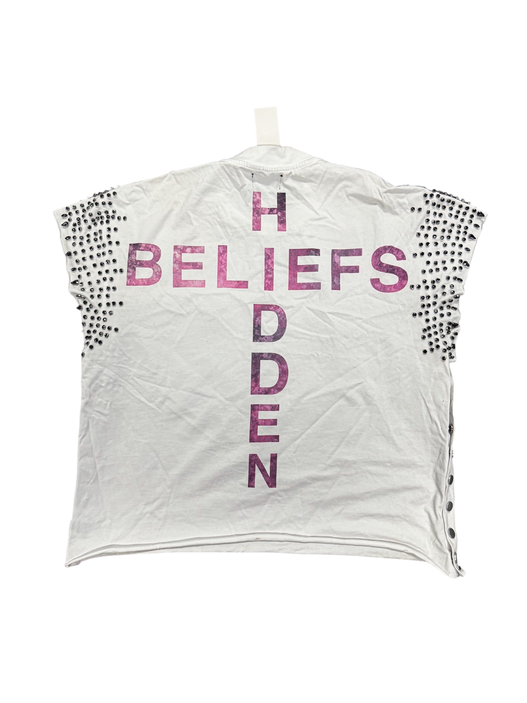 Pink Rockstar Rhinestone tee